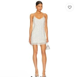 Sparks Fly Sparkle Mini Dress